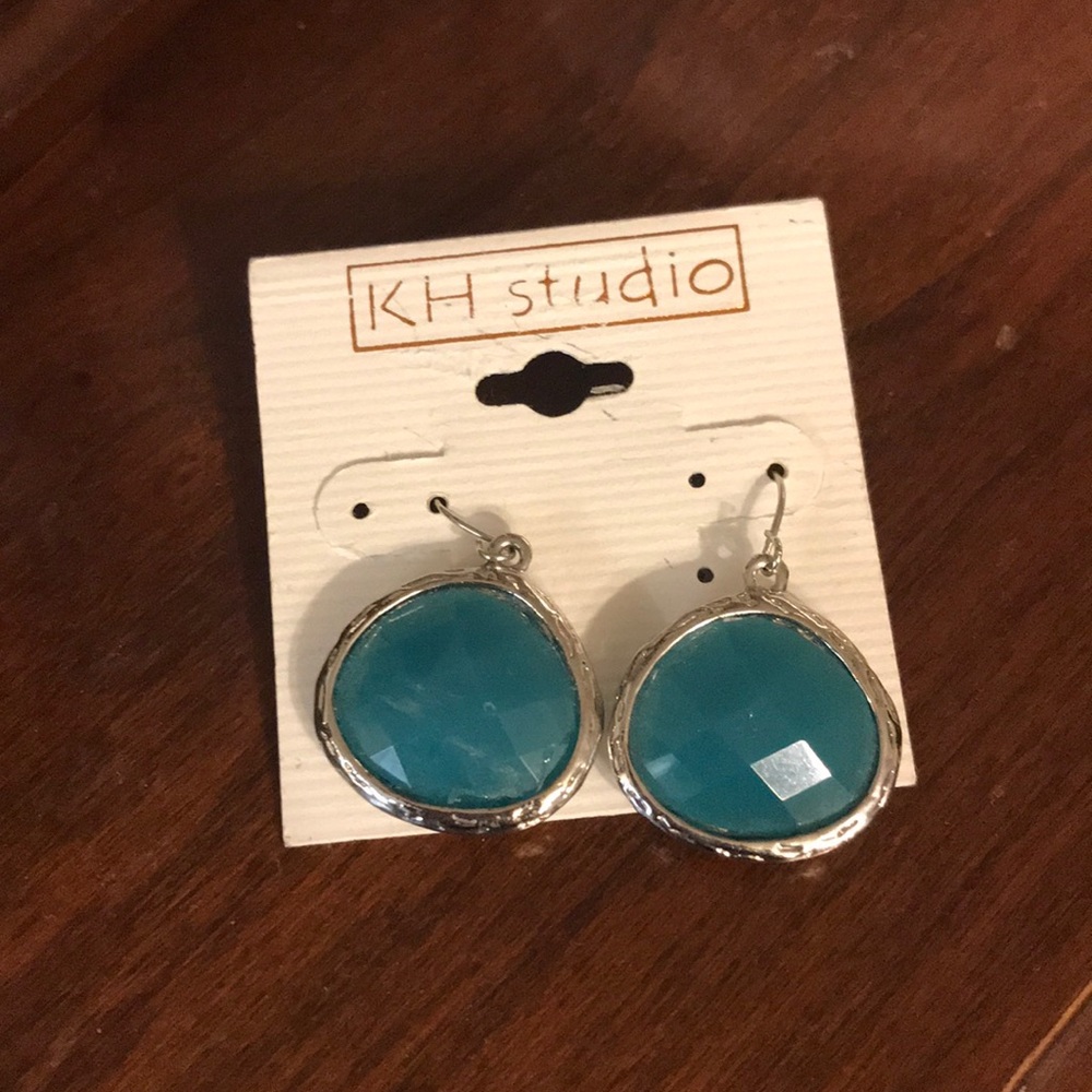 Fashion Silver earrings from Nordstrom rack
